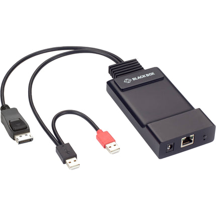 Black Box Emerald Zero U Transmisor KVM DisplayPort 1920x1200 USB-A DC