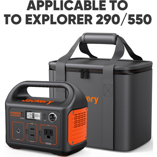 Funda para estación de energía portátil Jackery Carrying Case pequeña E290 E550