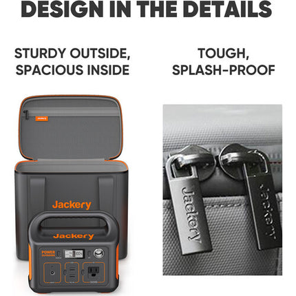 Funda para estación de energía portátil Jackery Carrying Case pequeña E290 E550