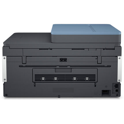 HP Smart Tank 7602 Impresora todo en uno inalámbrica con alimentador automático y doble banda Wi-Fi