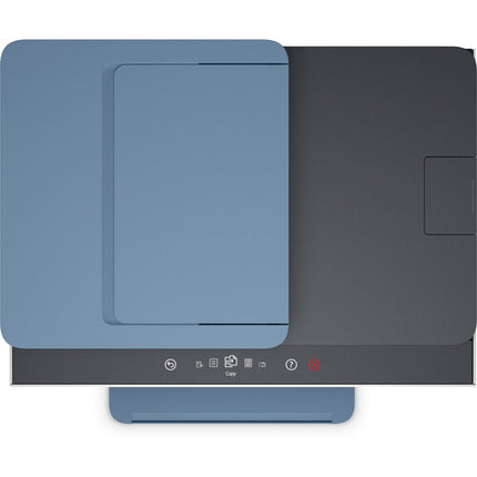 HP Smart Tank 7602 Impresora todo en uno inalámbrica con alimentador automático y doble banda Wi-Fi