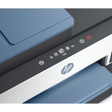 HP Smart Tank 7602 Impresora todo en uno inalámbrica con alimentador automático y doble banda Wi-Fi