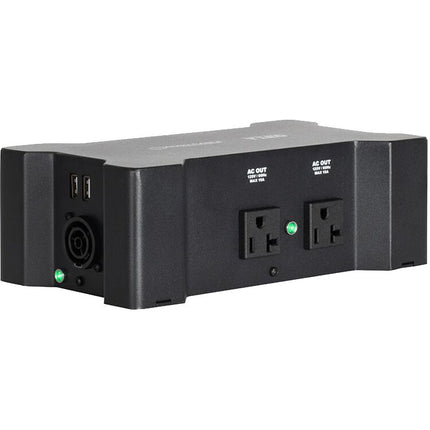 ADJ Power Bone T1ED Distribuidor de Energía 4 Salidas Edison IP65 con USB