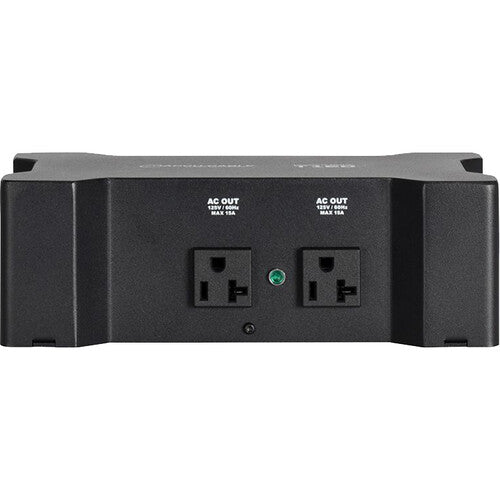 American DJ Power Bone T1ED Distribución de energía 4 salidas Edison 2 USB IP65