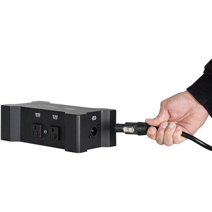 American DJ Power Bone T1ED Distribución de energía 4 salidas Edison 2 USB IP65