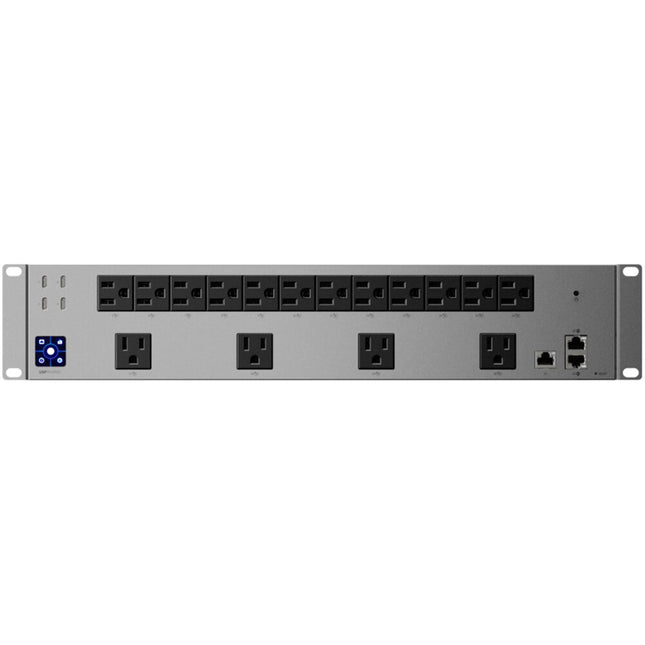 Ubiquiti Power Distribution Profesional 16 Puertos 1875W Rackmount