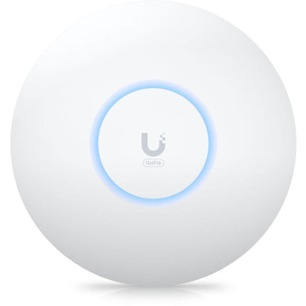 Ubiquiti UniFi U6+ Punto de Acceso Wi-Fi 6 Dual-Banda 2975 Mb/s Cubierta 1500 m²
