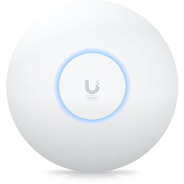 Ubiquiti UniFi U6+ Punto de Acceso Wi-Fi 6 Dual-Banda 2975 Mb/s Cubierta 1500 m²