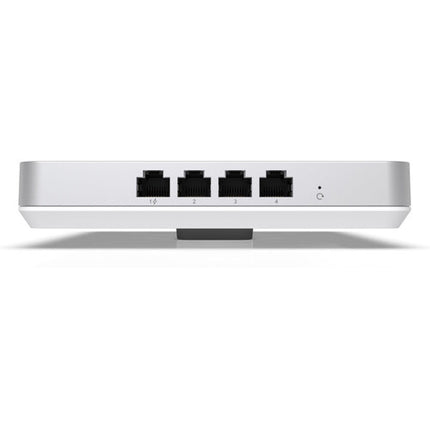 Ubiquiti U6 Enterprise Punto de Acceso Wi-Fi 6E Tri Banda 10173 Mb/s 1250 m²