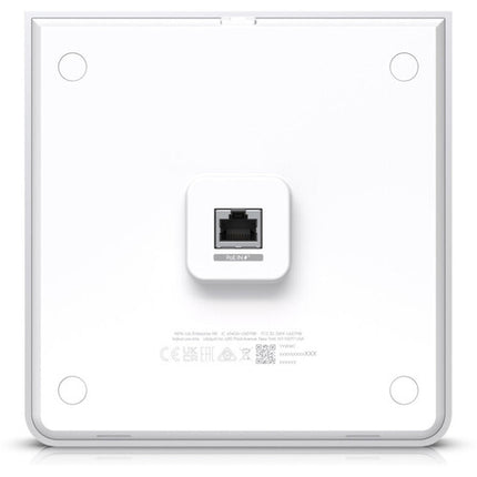 Ubiquiti U6 Enterprise Punto de Acceso Wi-Fi 6E Tri Banda 10173 Mb/s 1250 m²