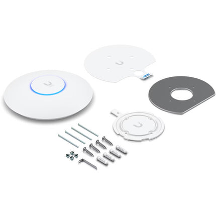 Ubiquiti UniFi U6+ Punto de Acceso Wi-Fi 6 Dual-Banda 2975 Mb/s Cubierta 1500 m²