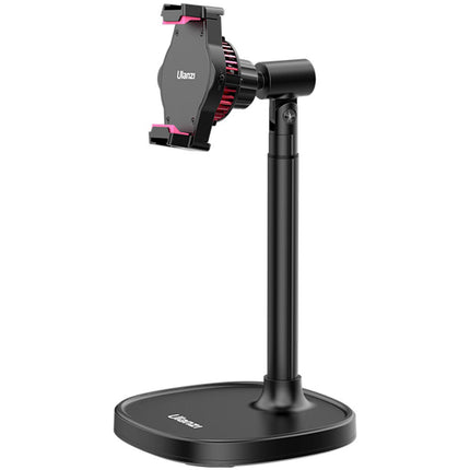 Ulanzi SK-06 Soporte de Escritorio para Móvil con Ventilador de Refrigeración y Poste Telescópico