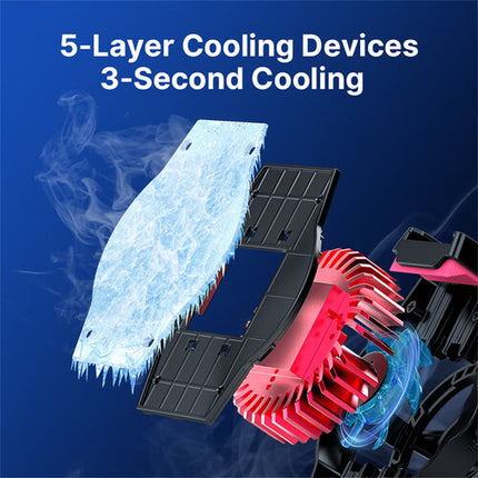 Ulanzi SK-06 Soporte de Escritorio para Móvil con Ventilador de Refrigeración y Poste Telescópico