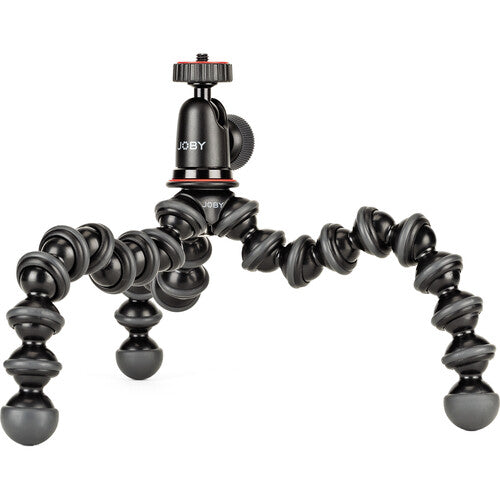 JOBY Essential Vlogger Kit trípode flexible 360° y micrófono on-camera