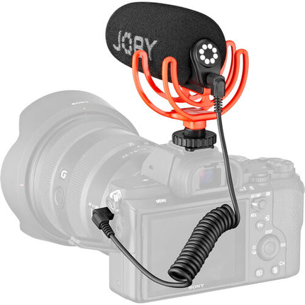 JOBY Essential Vlogger Kit trípode flexible 360° y micrófono on-camera