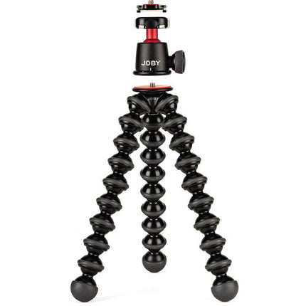 JOBY Real Time Vlogger Kit Micrófono Wavo PLUS Batería 30 Horas y Tripié Flexible