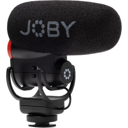 JOBY Real Time Vlogger Kit Micrófono Wavo PLUS Batería 30 Horas y Tripié Flexible
