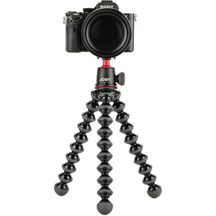 JOBY Real Time Vlogger Kit Micrófono Wavo PLUS Batería 30 Horas y Tripié Flexible