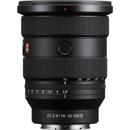 Sony FE 16-35mm f/2.8 GM II Lente Gran Angular Zoom Full Frame