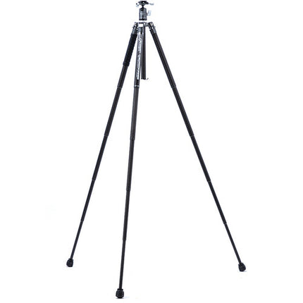 Fotopro X-Aircross 3 Trípode de Viaje en Fibra de Carbono 59.4" con Cabezal FPH-42QR y Mochila Convertible