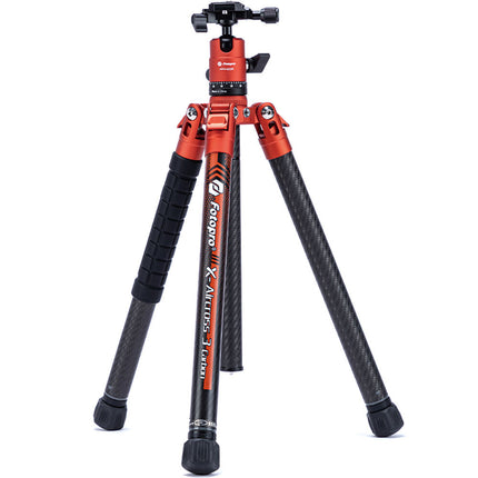 Fotopro X-Aircross 3 Trípode de Viaje Carbono 5 Secciones 59.4" Altura