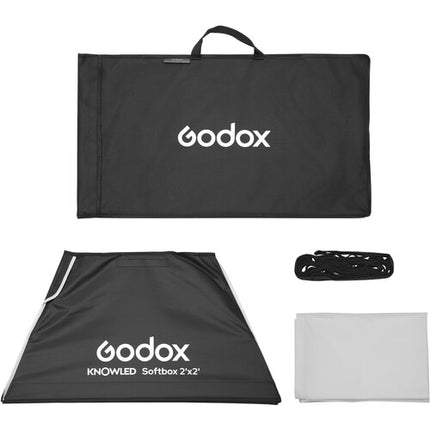Godox Softbox para Panel de Luz P600Bi Difusor Suave de Luz
