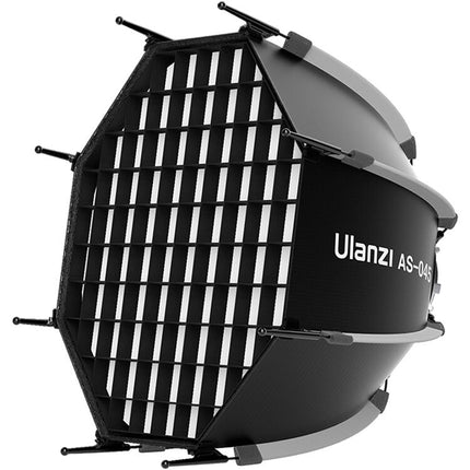 Ulanzi AS-045 Softbox Octagonal de 17.7 pulgadas con Grid y Bolsa de Transporte