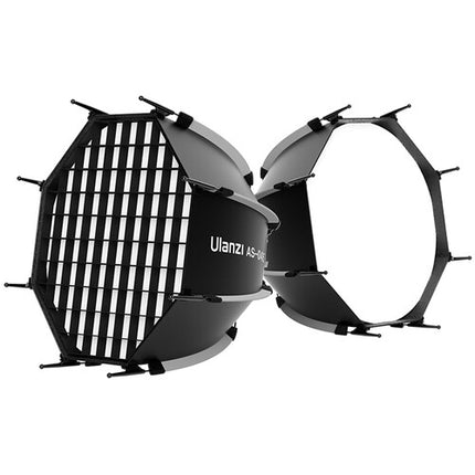 Ulanzi AS-045 Softbox Octagonal de 17.7 pulgadas con Grid y Bolsa de Transporte