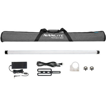 Nanlite PavoTube II 30XR Tubo LED RGB 4' 746 Lux Batería Recargable