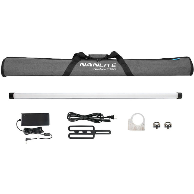Nanlite PavoTube II 30XR Tubo LED RGB 4' 746 Lux Batería Recargable
