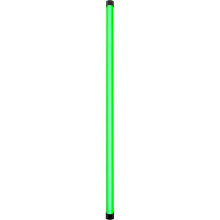 Nanlite PavoTube II 30XR Tubo LED RGB Pixel Luz 4' Kit 2 Unidades Batería Recargable