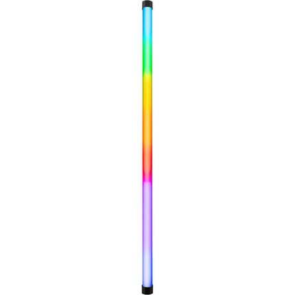 Nanlite PavoTube II 30XR Tubo LED RGB Pixel Luz 4' Kit 2 Unidades Batería Recargable