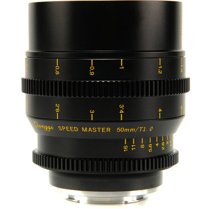 Mitakon Zhongyi Speedmaster S35 50mm T1 Lente Cine Para Nikon Z 4K