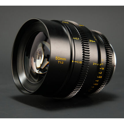 Mitakon Zhongyi Speedmaster S35 50mm T1 Lente Cine para Fujifilm X con Apertura Ultrarápida