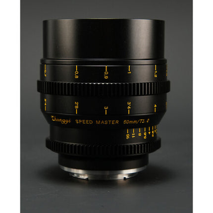 Mitakon Zhongyi Speedmaster S35 50mm T1 Lente Cine Para Nikon Z 4K