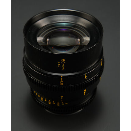 Mitakon Zhongyi Speedmaster S35 50mm T1 Lente de Cine para Canon RF 4K Super35