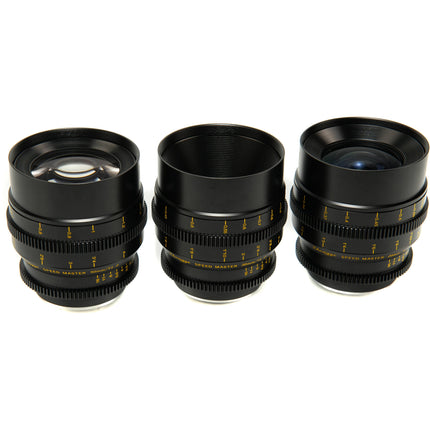 Mitakon Zhongyi Speedmaster S35 Pack de 3 lentes cine 20 35 50mm T1 estuche rígido Nikon Z