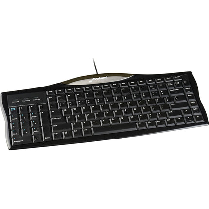 Evoluent R3K Teclado Ergonomico Cable USB para Mano Derecha con Teclado Numerico Izquierdo