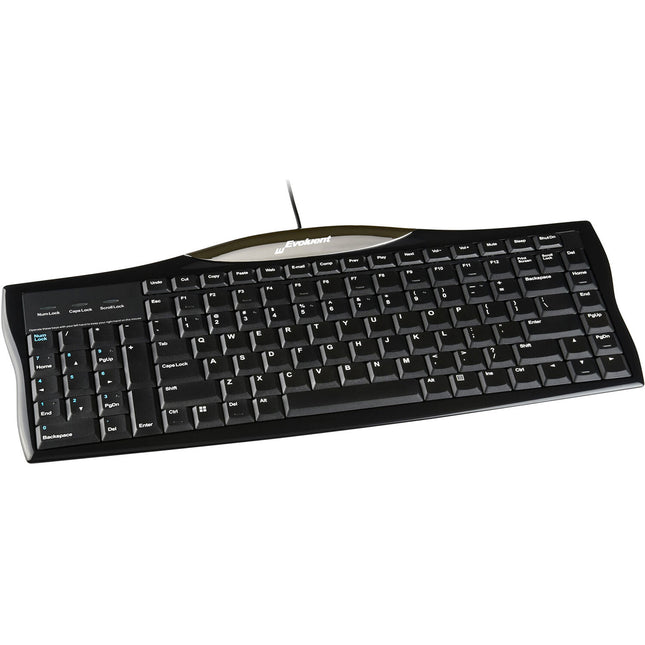 Evoluent R3K Teclado Ergonomico Cable USB para Mano Derecha con Teclado Numerico Izquierdo