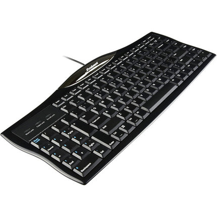 Evoluent R3K Teclado Ergonomico Cable USB para Mano Derecha con Teclado Numerico Izquierdo