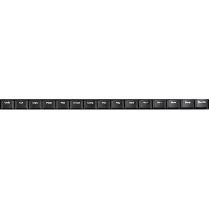 Evoluent R3K Teclado Ergonomico Cable USB para Mano Derecha con Teclado Numerico Izquierdo