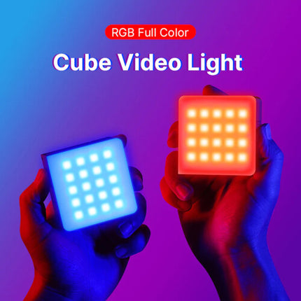 Ulanzi VL49 Pro Panel de Luz LED RGB 2.6x2.6 Pulg 2500-9000K Difusor