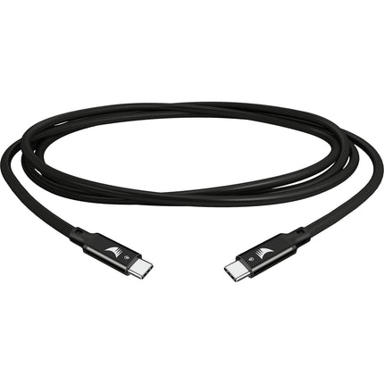 WyreStorm Cable USB-C 3.2 Gen 2x2 6.6 pies Compatible 4K 60Hz 100W Negro