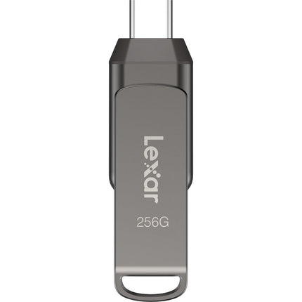 Lexar JumpDrive Dual Drive D400 USB 3.2 Gen 1 256GB 130 MB/s almacenamiento portátil