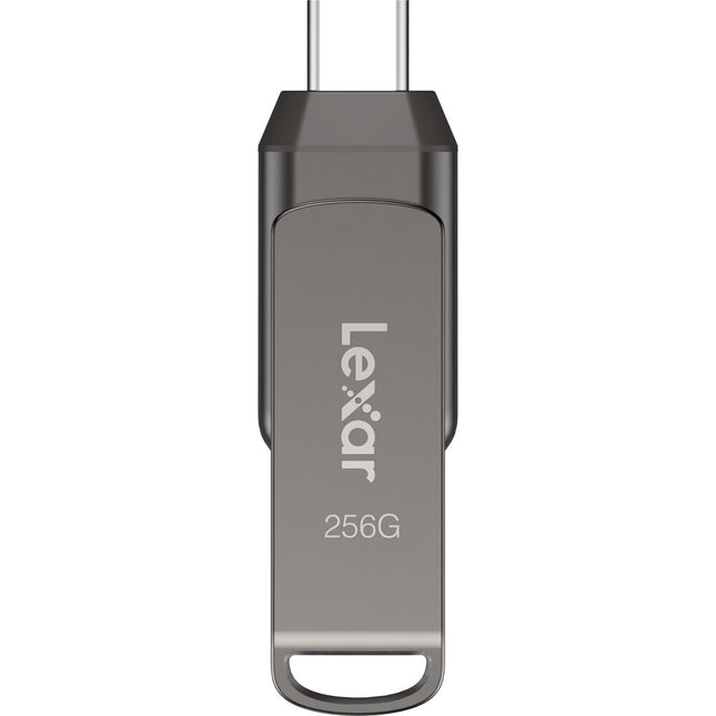 Lexar JumpDrive Dual Drive D400 USB 3.2 Gen 1 256GB 130 MB/s almacenamiento portátil