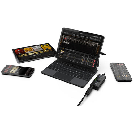 IK Multimedia iRig HD X Interfaz 24Bit96kHz USB-C Lightning Preamplificador
