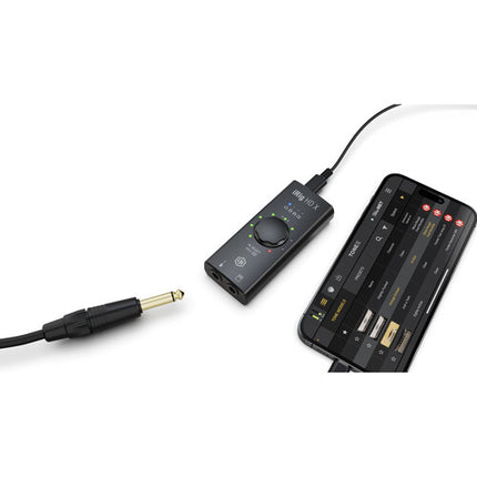 IK Multimedia iRig HD X Interfaz 24Bit96kHz USB-C Lightning Preamplificador