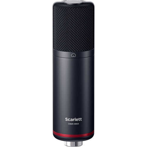 Focusrite Scarlett 2i2 Studio Interfaz de Audio USB-C 24-Bit 192 kHz con Micrófono Cardioide y Auriculares Cerrados