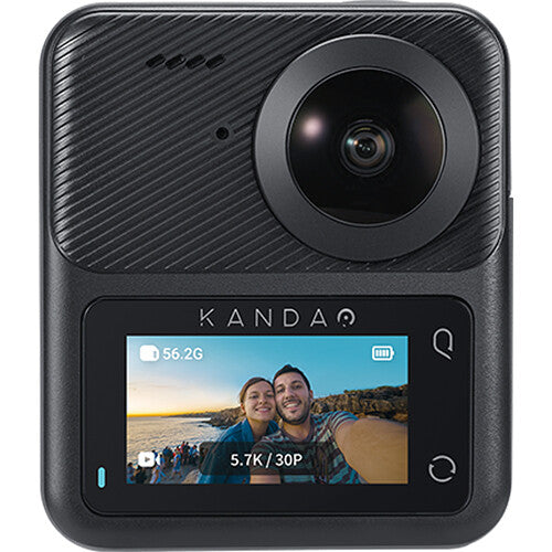 Kandao QooCam 3 cámara 360° 5.7K 62MP IP68 batería 1600mAh