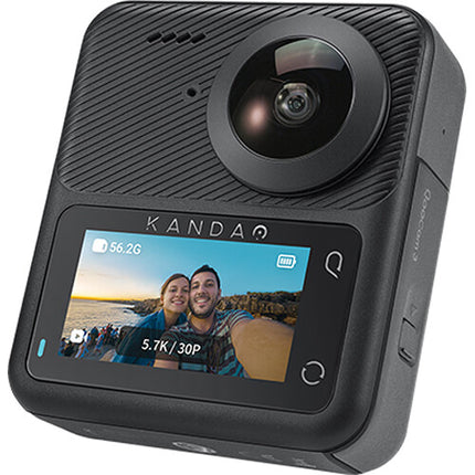 Kandao QooCam 3 cámara 360° 5.7K 62MP IP68 batería 1600mAh